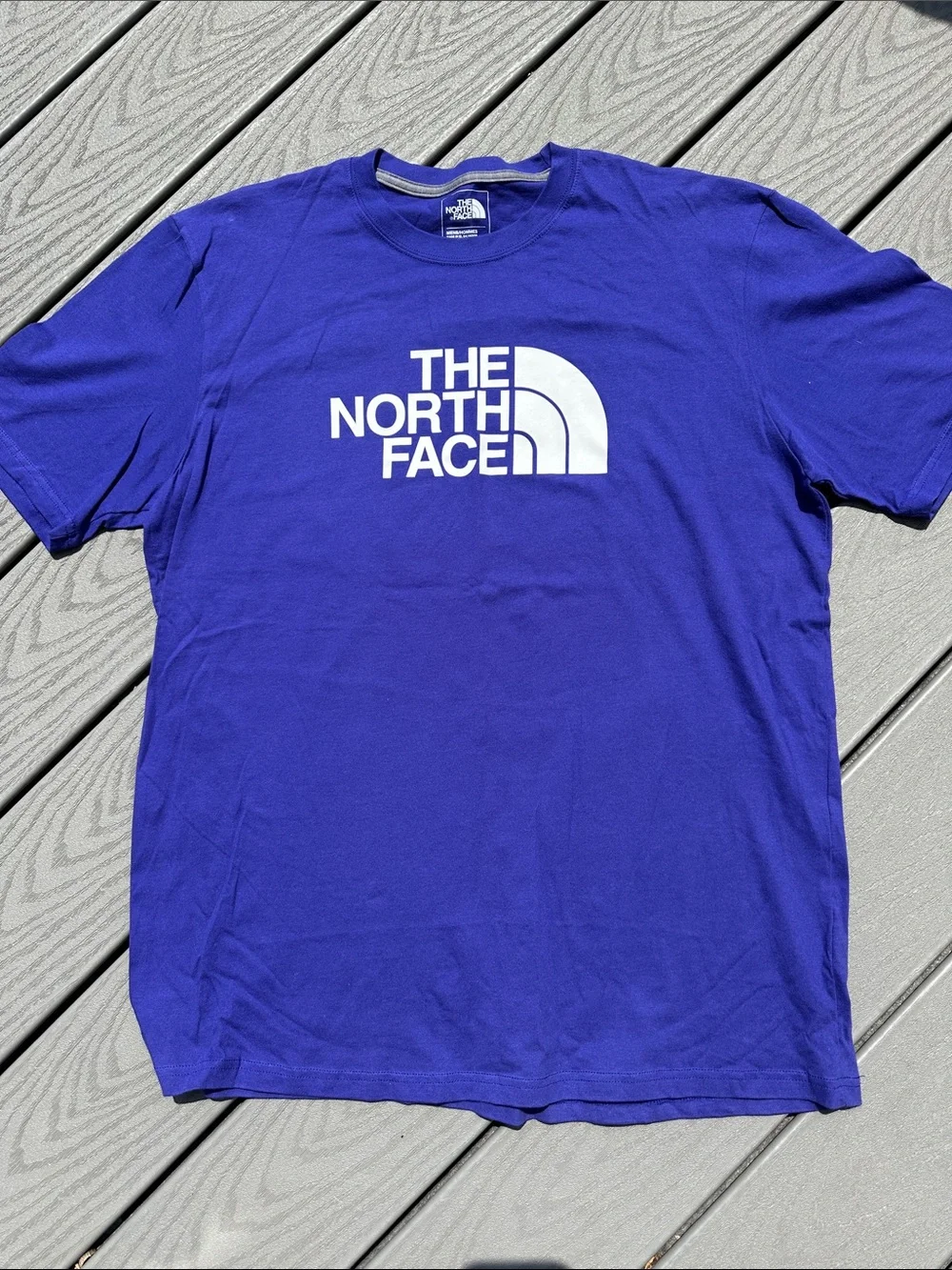 The North Face Men's Logo Short Sleeve Cotton Tee Shirt